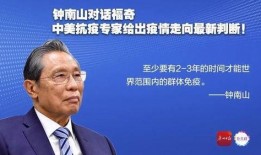 钟南山谈美国最新爆料,美国疫情新动态与挑战分析